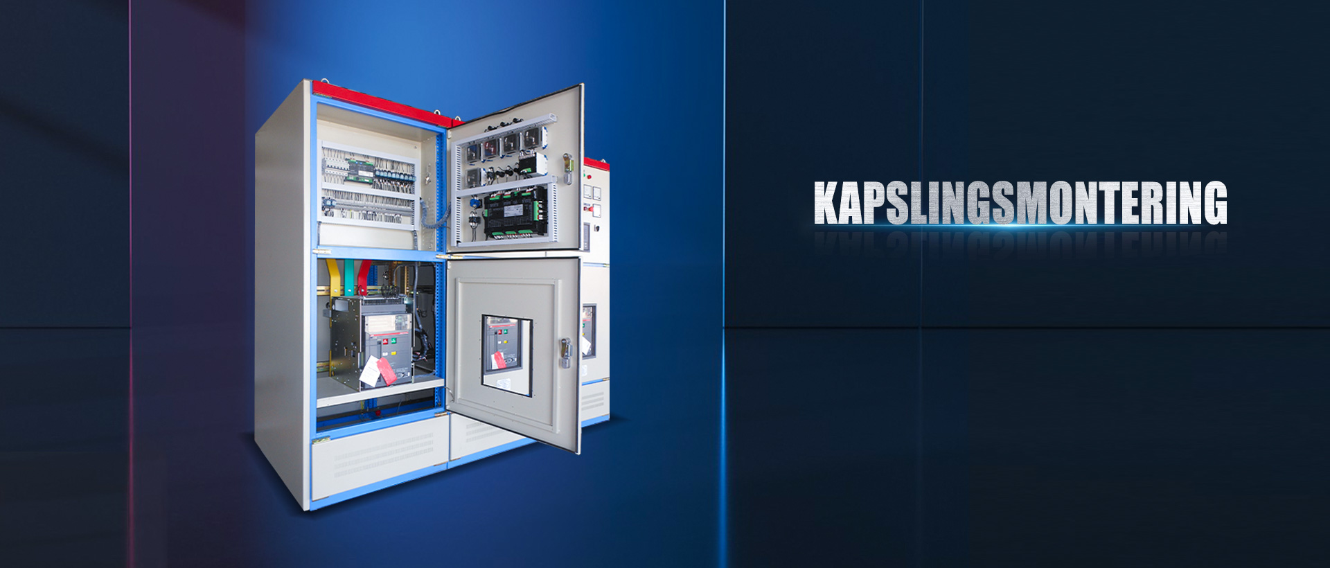 Metal Enclosure Assembly Display